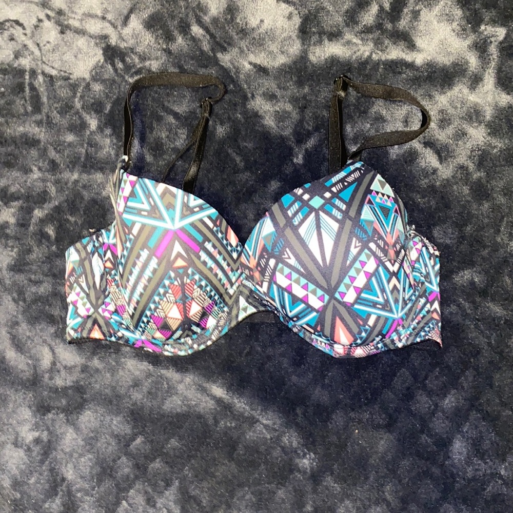 Pink Victoria secret bra